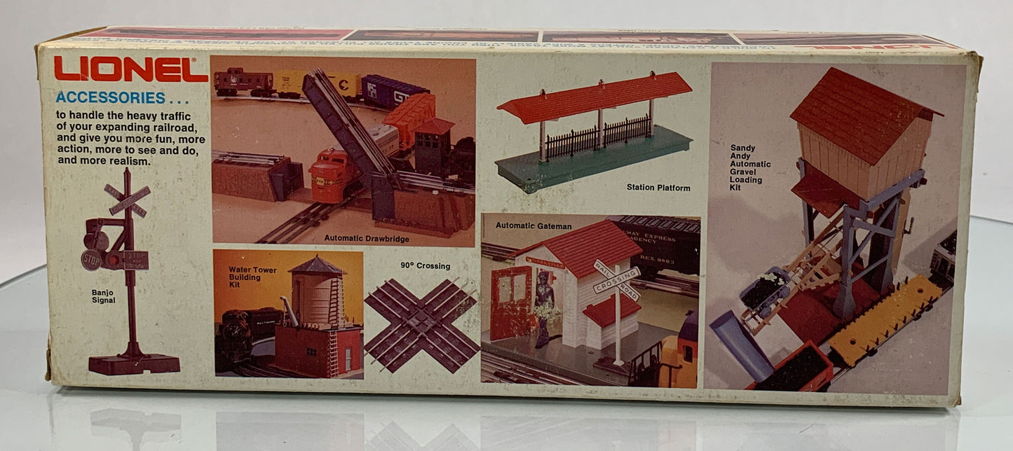 LIONEL • O GAUGE • 1976 Erie Bay Window Caboose 6-9184 • NEW OLD STOCK