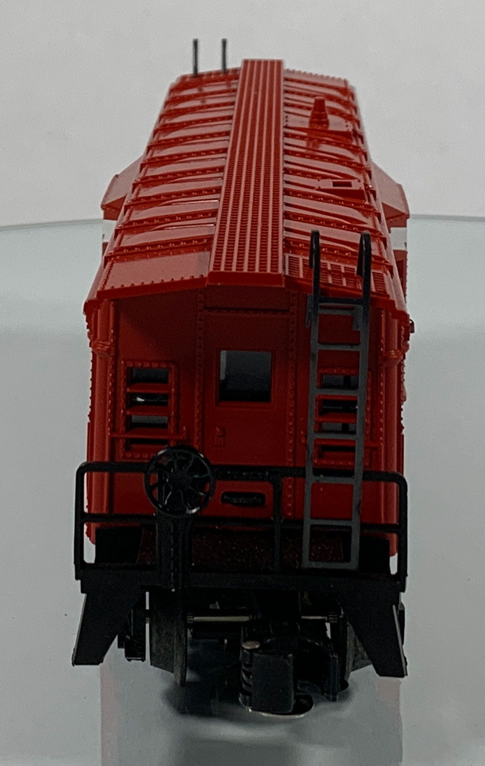 LIONEL • O GAUGE • 1976 Erie Bay Window Caboose 6-9184 • NEW OLD STOCK