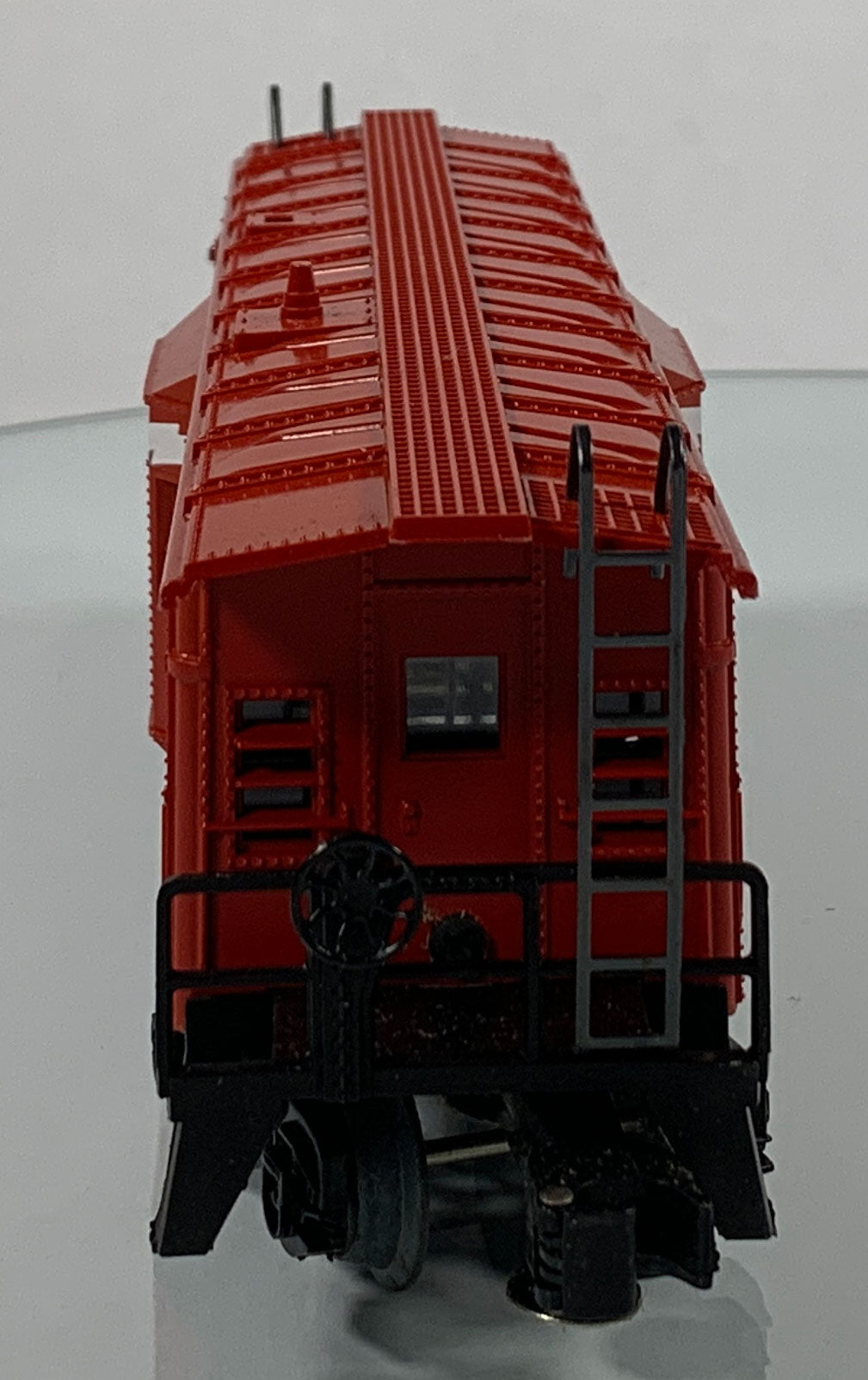 LIONEL • O GAUGE • 1976 Erie Bay Window Caboose 6-9184 • NEW OLD STOCK
