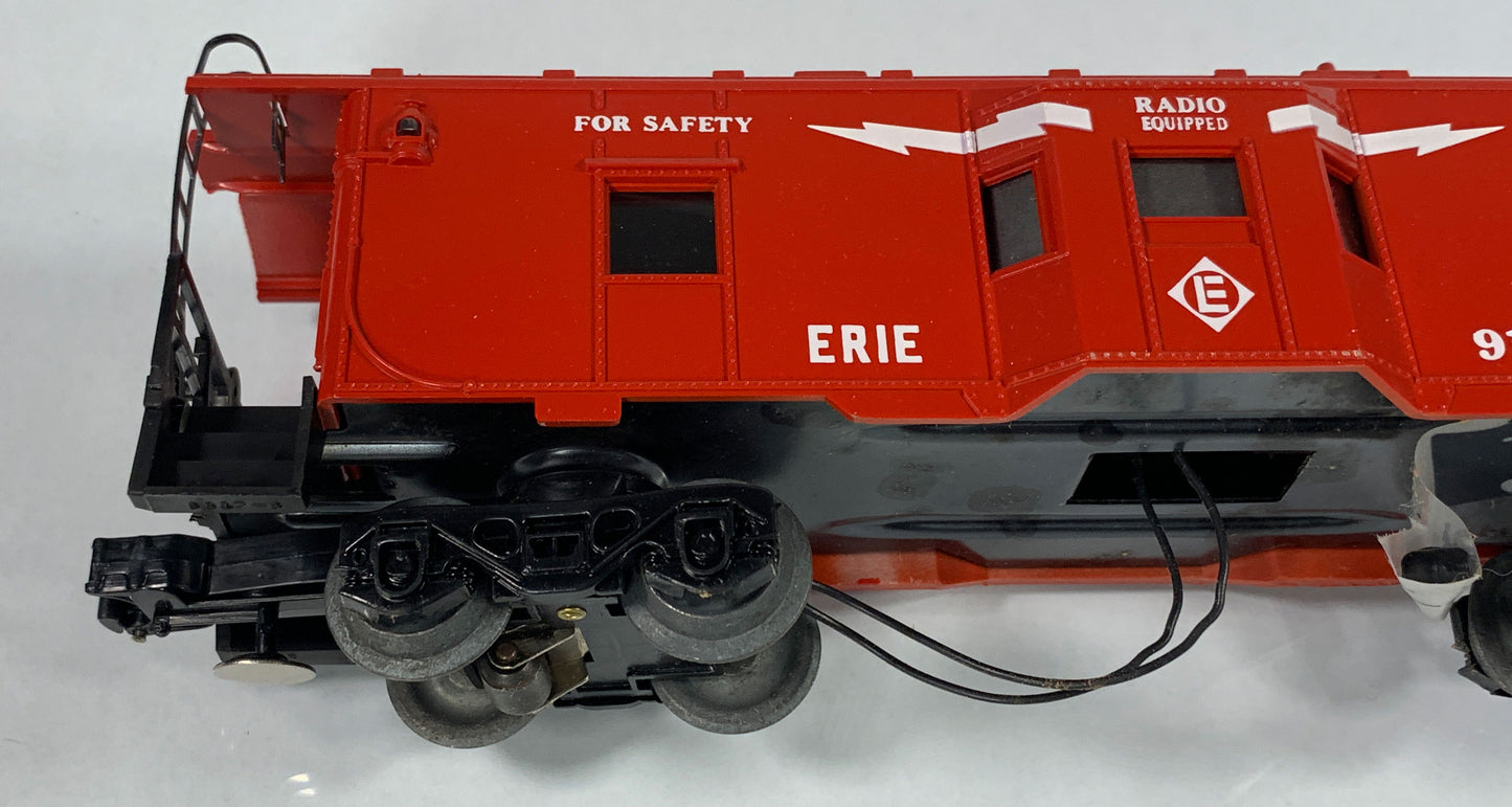 LIONEL • O GAUGE • 1976 Erie Bay Window Caboose 6-9184 • NEW OLD STOCK