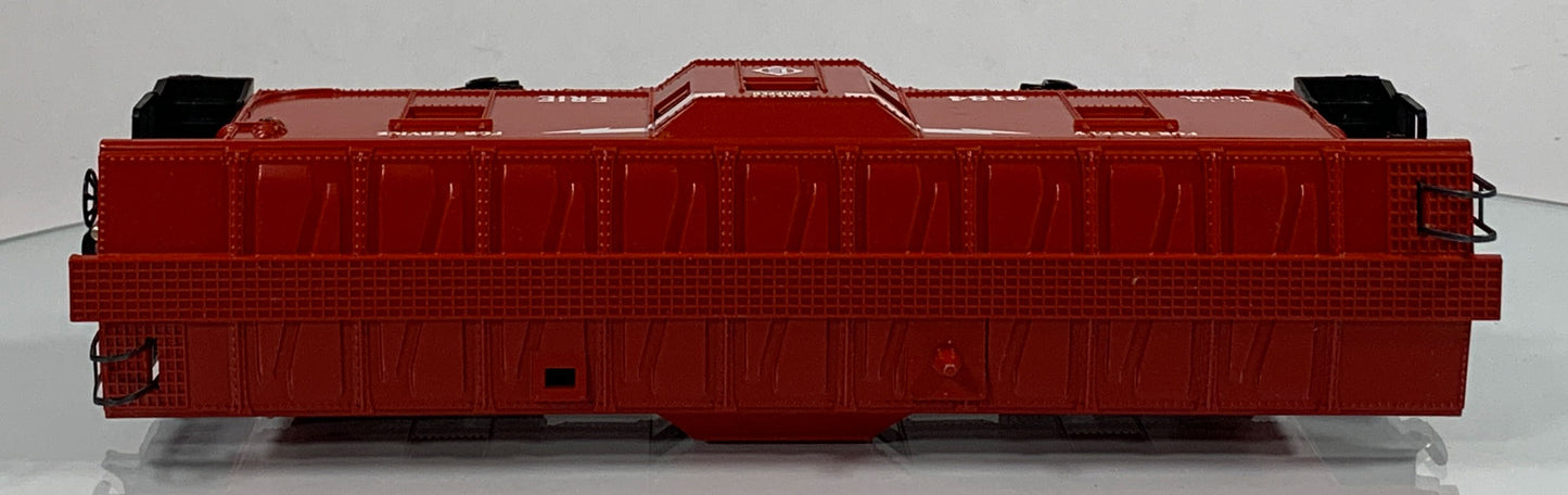 LIONEL • O GAUGE • 1976 Erie Bay Window Caboose 6-9184 • NEW OLD STOCK