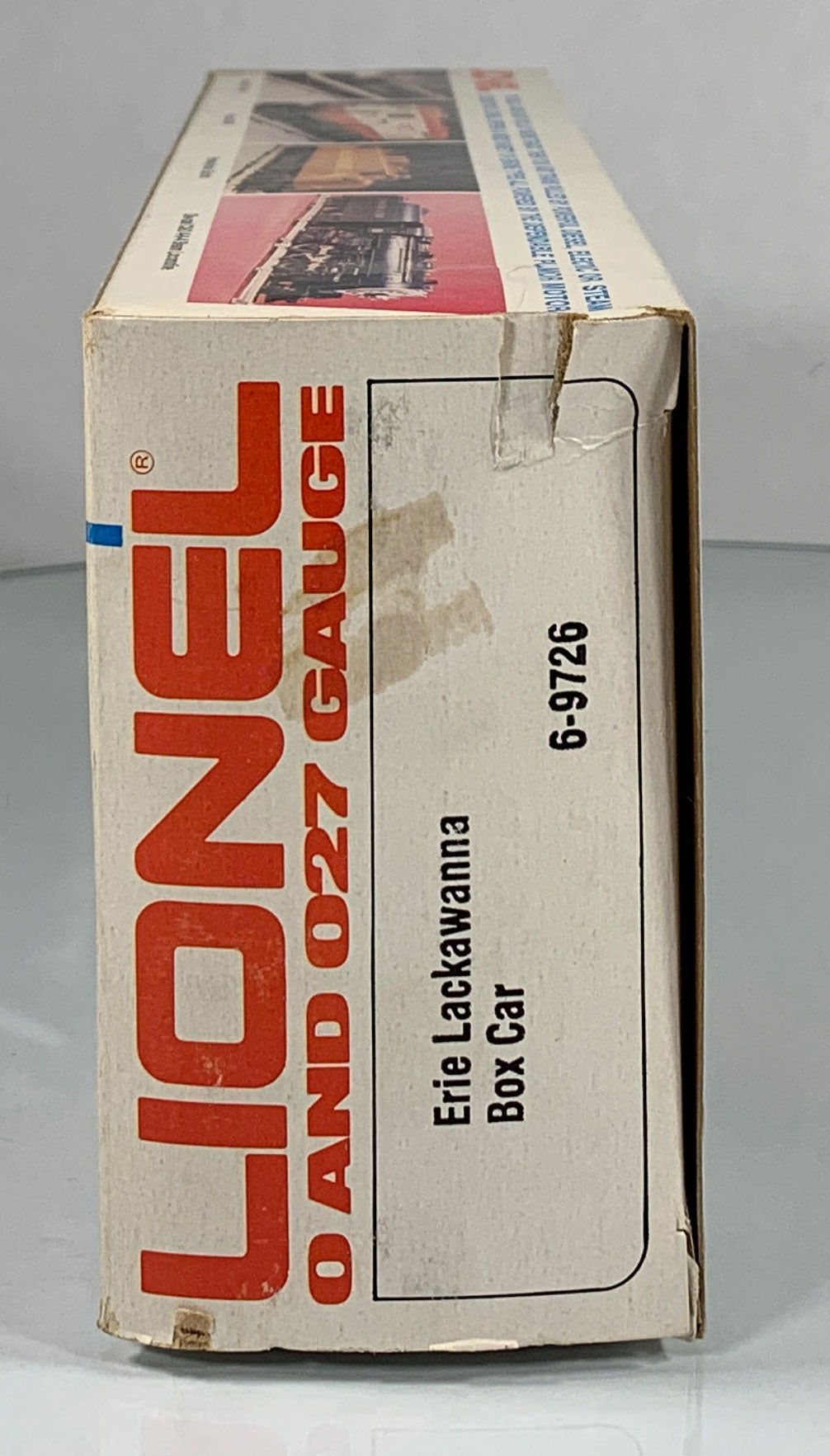 LIONEL • O GAUGE • 1978 Erie Lackawanna Boxcar 6-9726 • EX COND