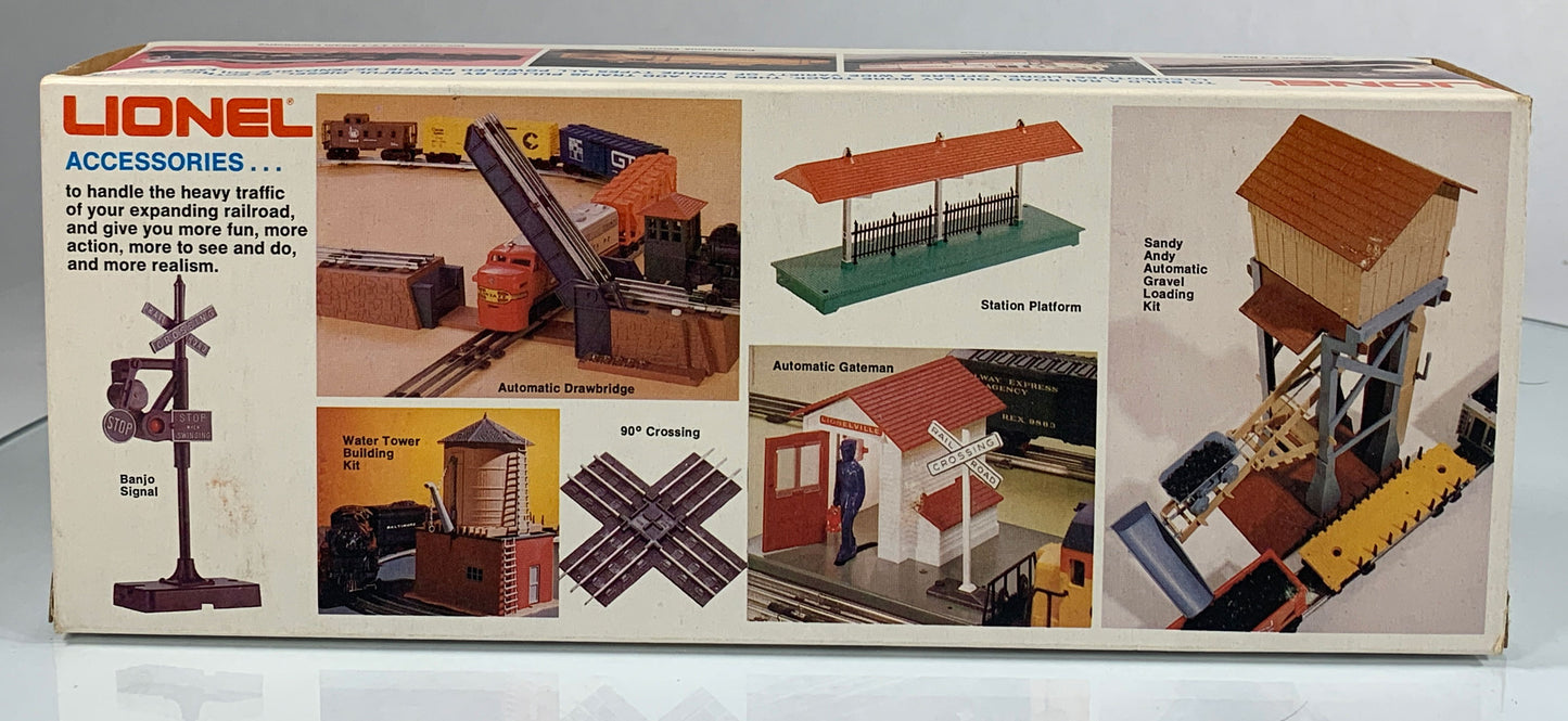 LIONEL • O GAUGE • 1978 Erie Lackawanna Boxcar 6-9726 • EX COND