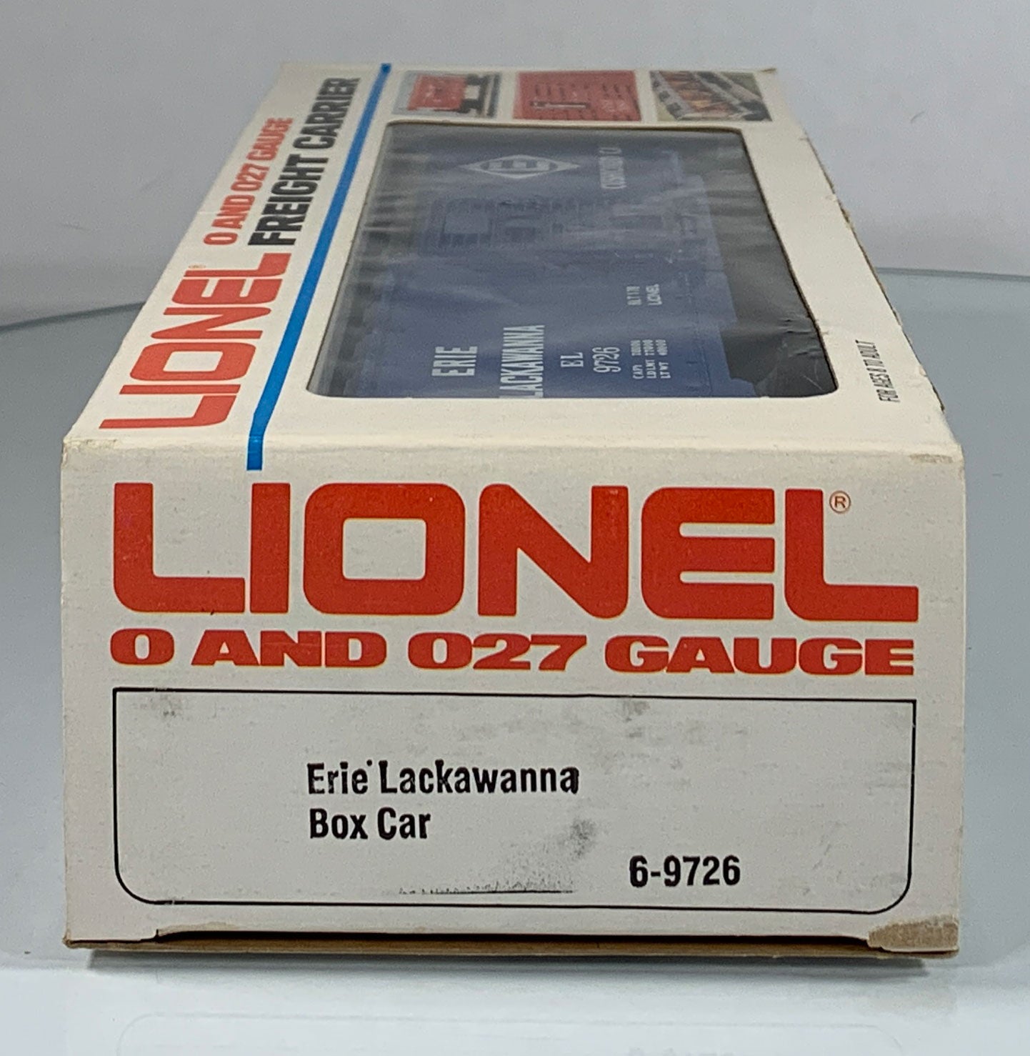 LIONEL • O GAUGE • 1978 Erie Lackawanna Boxcar 6-9726 • EX COND