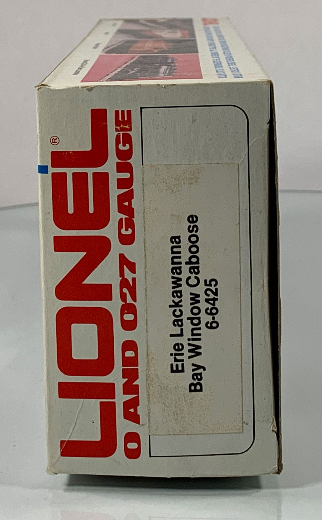 LIONEL • O GAUGE • 1983 Erie Lackawanna Bay Window Caboose 6-6425 • NEW OLD STOCK