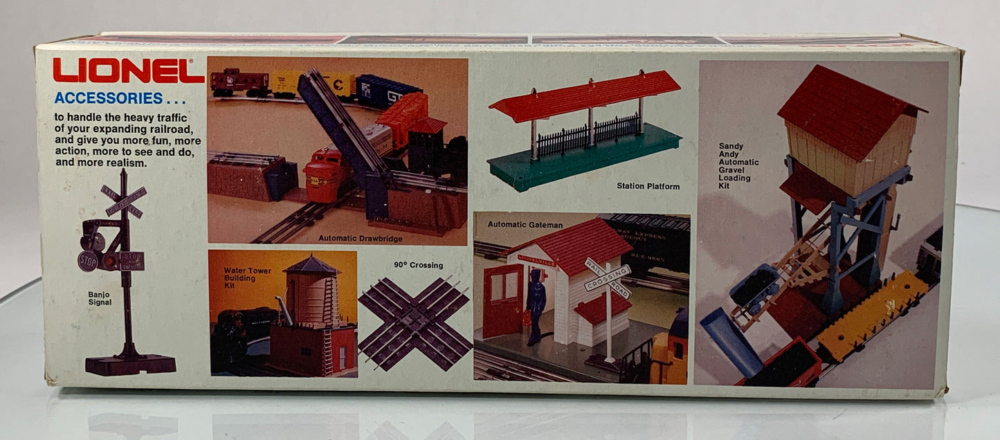 LIONEL • O GAUGE • 1983 Erie Lackawanna Bay Window Caboose 6-6425 • NEW OLD STOCK