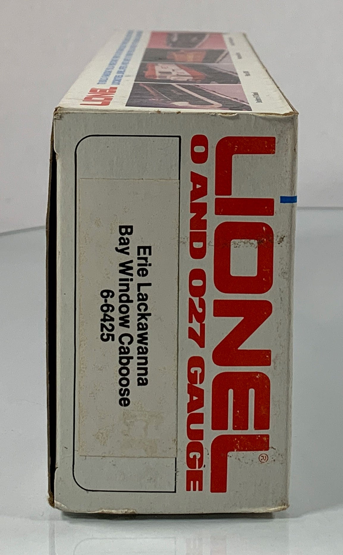 LIONEL • O GAUGE • 1983 Erie Lackawanna Bay Window Caboose 6-6425 • NEW OLD STOCK