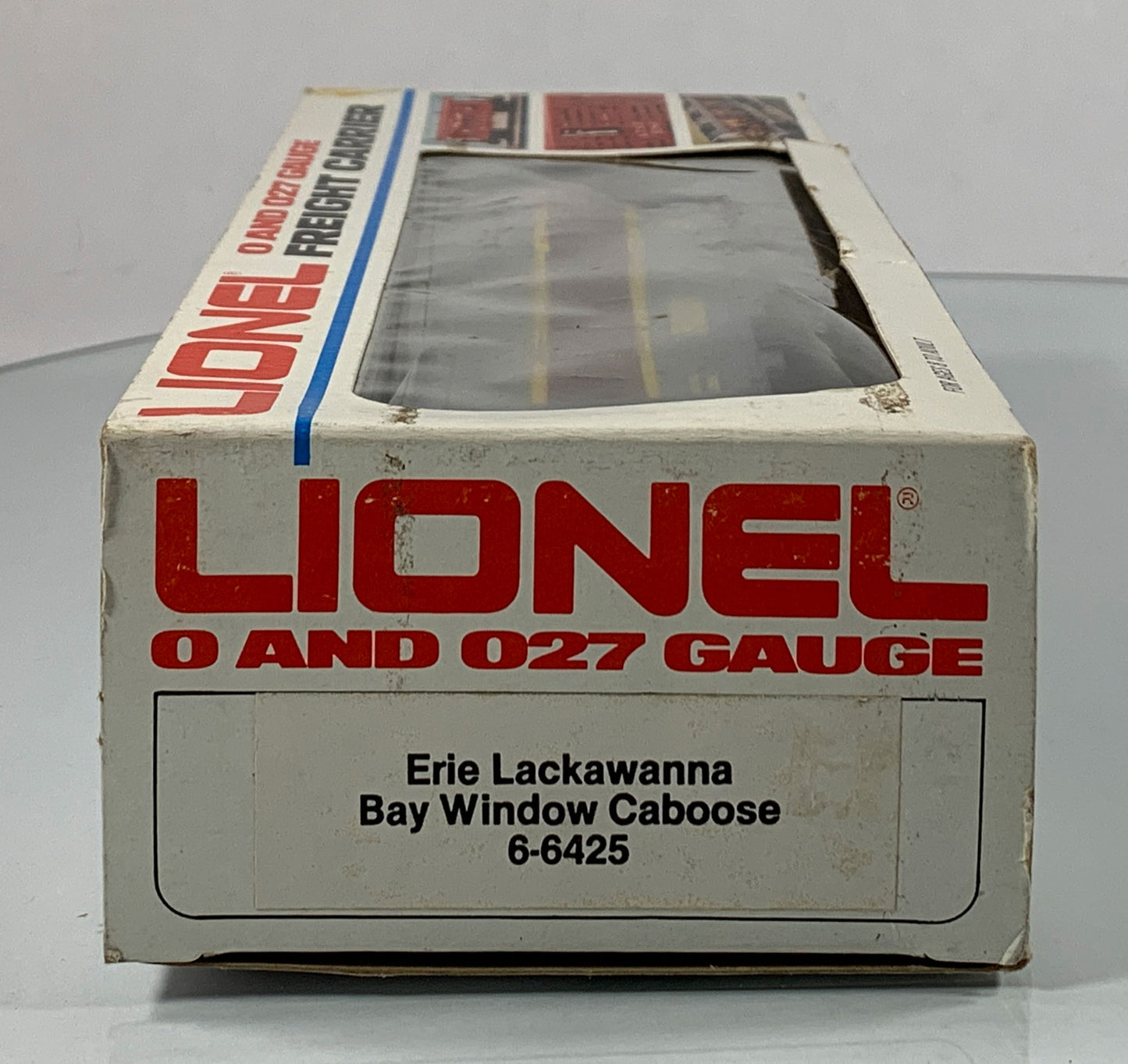 LIONEL • O GAUGE • 1983 Erie Lackawanna Bay Window Caboose 6-6425 • NEW OLD STOCK