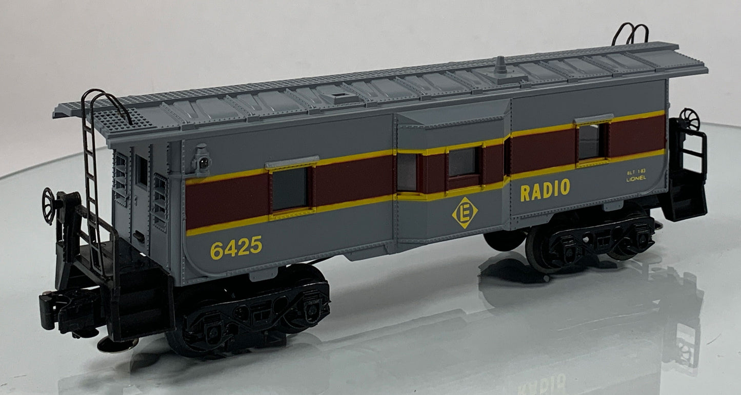 LIONEL • O GAUGE • 1983 Erie Lackawanna Bay Window Caboose 6-6425 • NEW OLD STOCK
