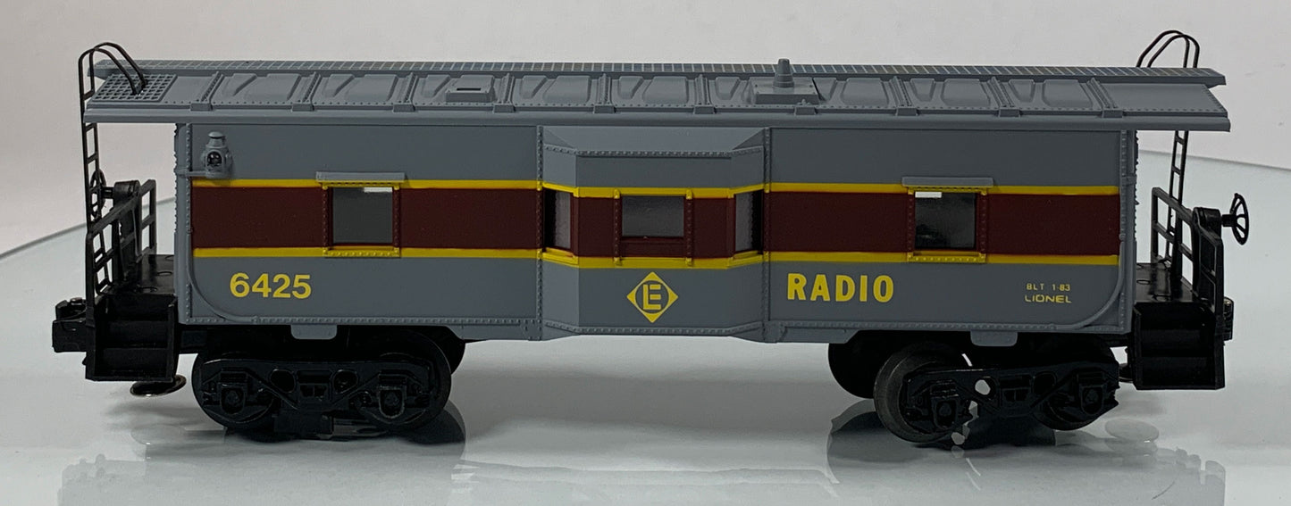 LIONEL • O GAUGE • 1983 Erie Lackawanna Bay Window Caboose 6-6425 • NEW OLD STOCK