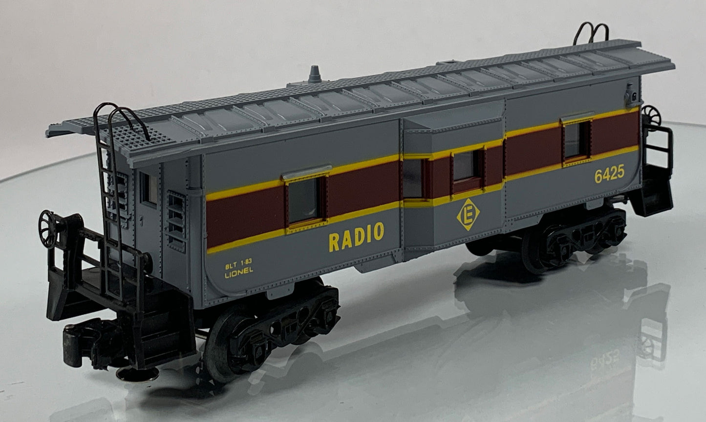 LIONEL • O GAUGE • 1983 Erie Lackawanna Bay Window Caboose 6-6425 • NEW OLD STOCK