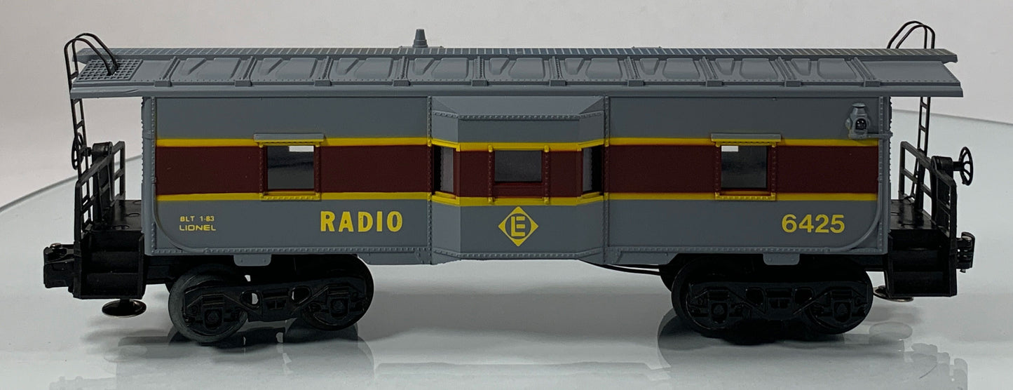 LIONEL • O GAUGE • 1983 Erie Lackawanna Bay Window Caboose 6-6425 • NEW OLD STOCK