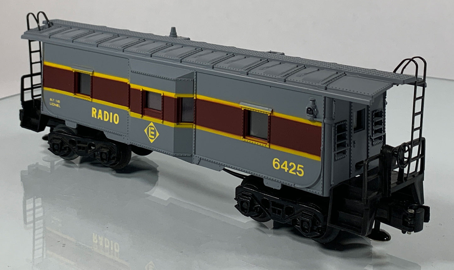 LIONEL • O GAUGE • 1983 Erie Lackawanna Bay Window Caboose 6-6425 • NEW OLD STOCK