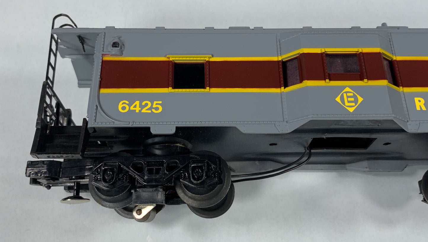LIONEL • O GAUGE • 1983 Erie Lackawanna Bay Window Caboose 6-6425 • NEW OLD STOCK