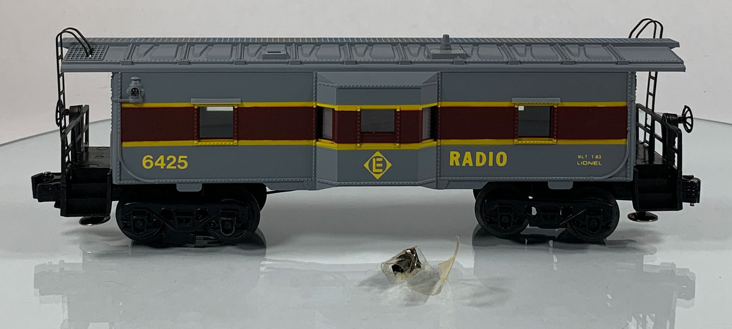 LIONEL • O GAUGE • 1983 Erie Lackawanna Bay Window Caboose 6-6425 • NEW OLD STOCK