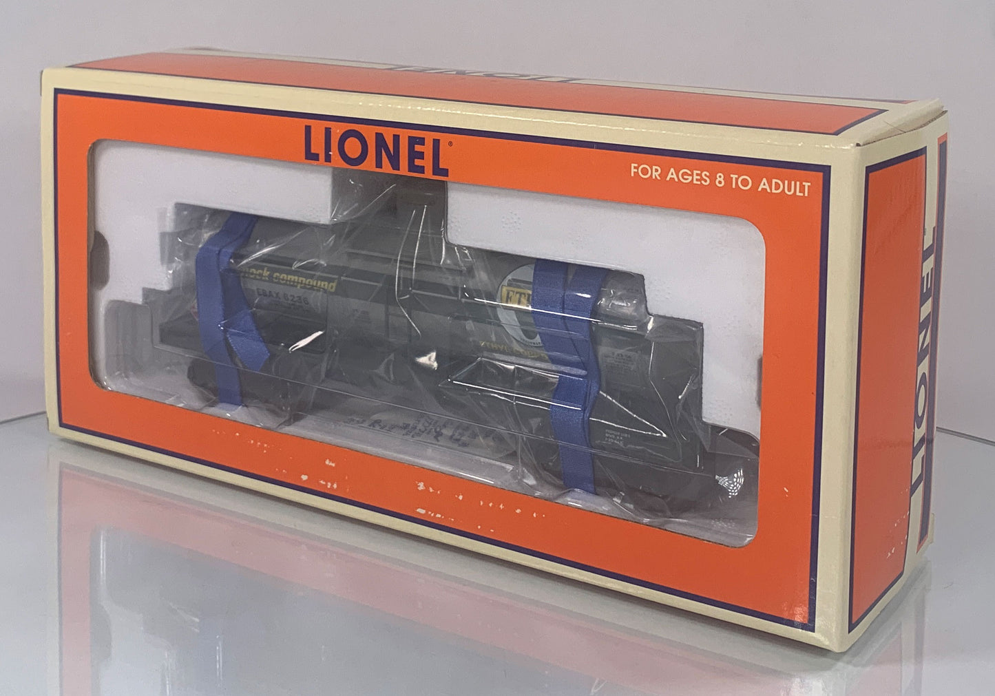 LIONEL • O GAUGE • 2001 Ethyl 8,000 Gallon Tank Car 6-19625 • NEW OLD STOCK