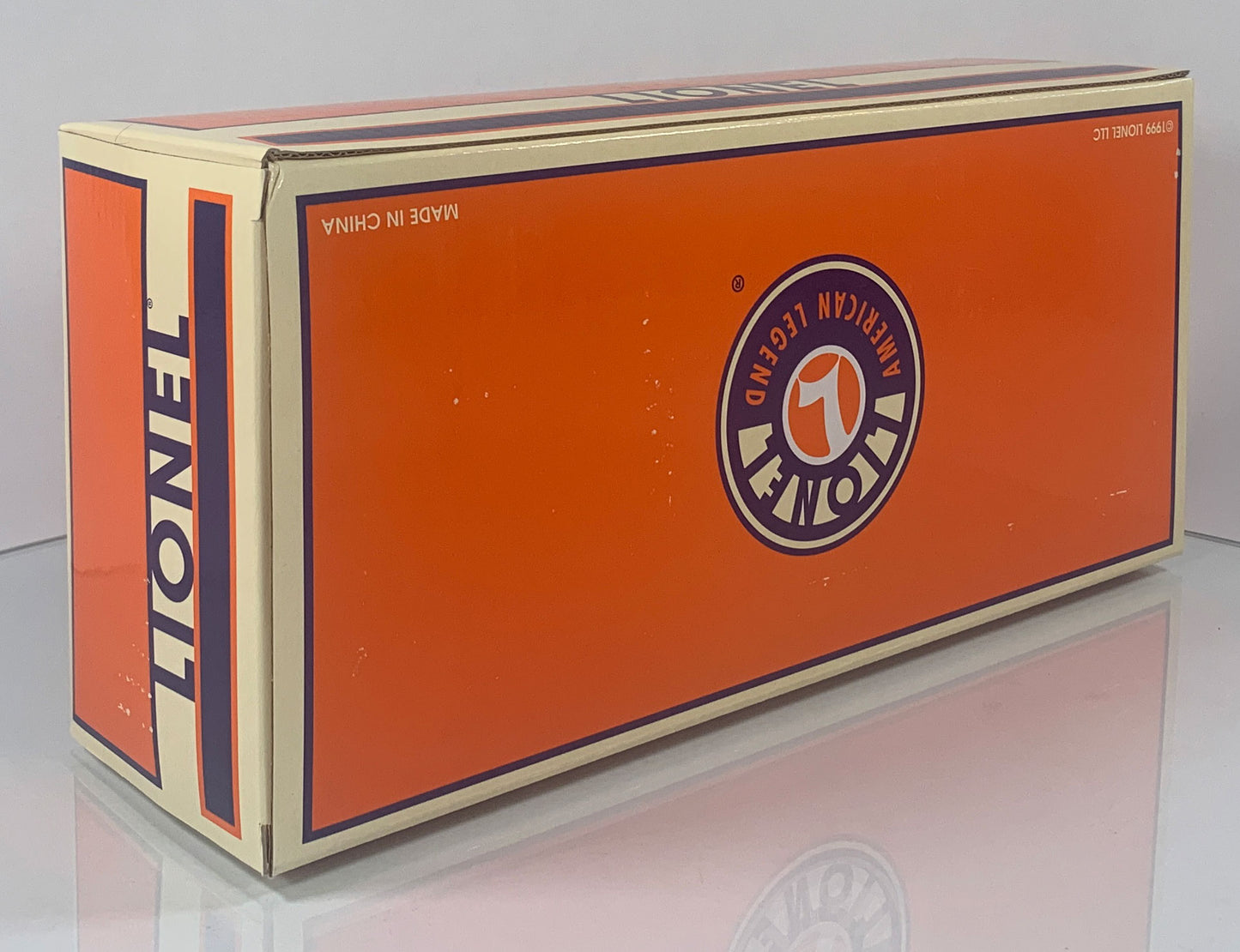 LIONEL • O GAUGE • 2001 Ethyl 8,000 Gallon Tank Car 6-19625 • NEW OLD STOCK