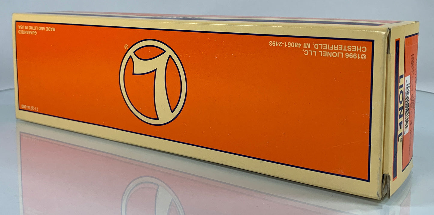 LIONEL • O GAUGE • 1997 3464x Fed Ex Animated Boxcar 6-19835 • NEW OLD STOCK