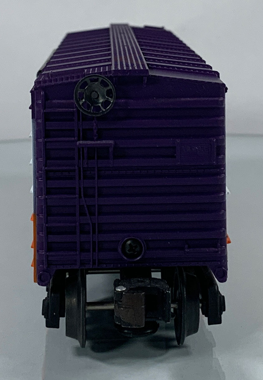 LIONEL • O GAUGE • 1997 3464x Fed Ex Animated Boxcar 6-19835 • NEW OLD STOCK
