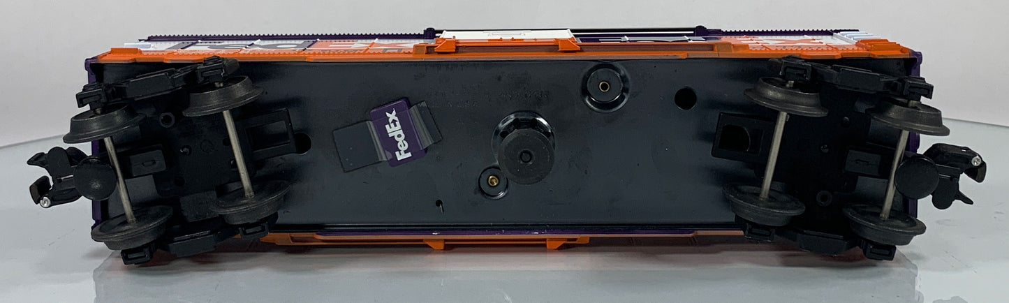 LIONEL • O GAUGE • 1997 3464x Fed Ex Animated Boxcar 6-19835 • NEW OLD STOCK