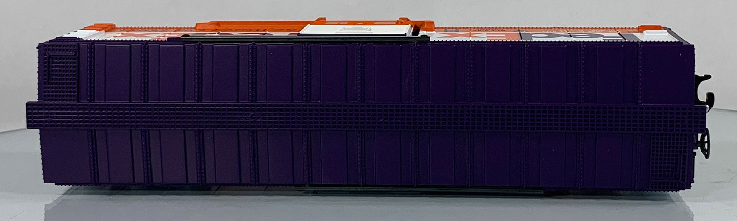 LIONEL • O GAUGE • 1997 3464x Fed Ex Animated Boxcar 6-19835 • NEW OLD STOCK