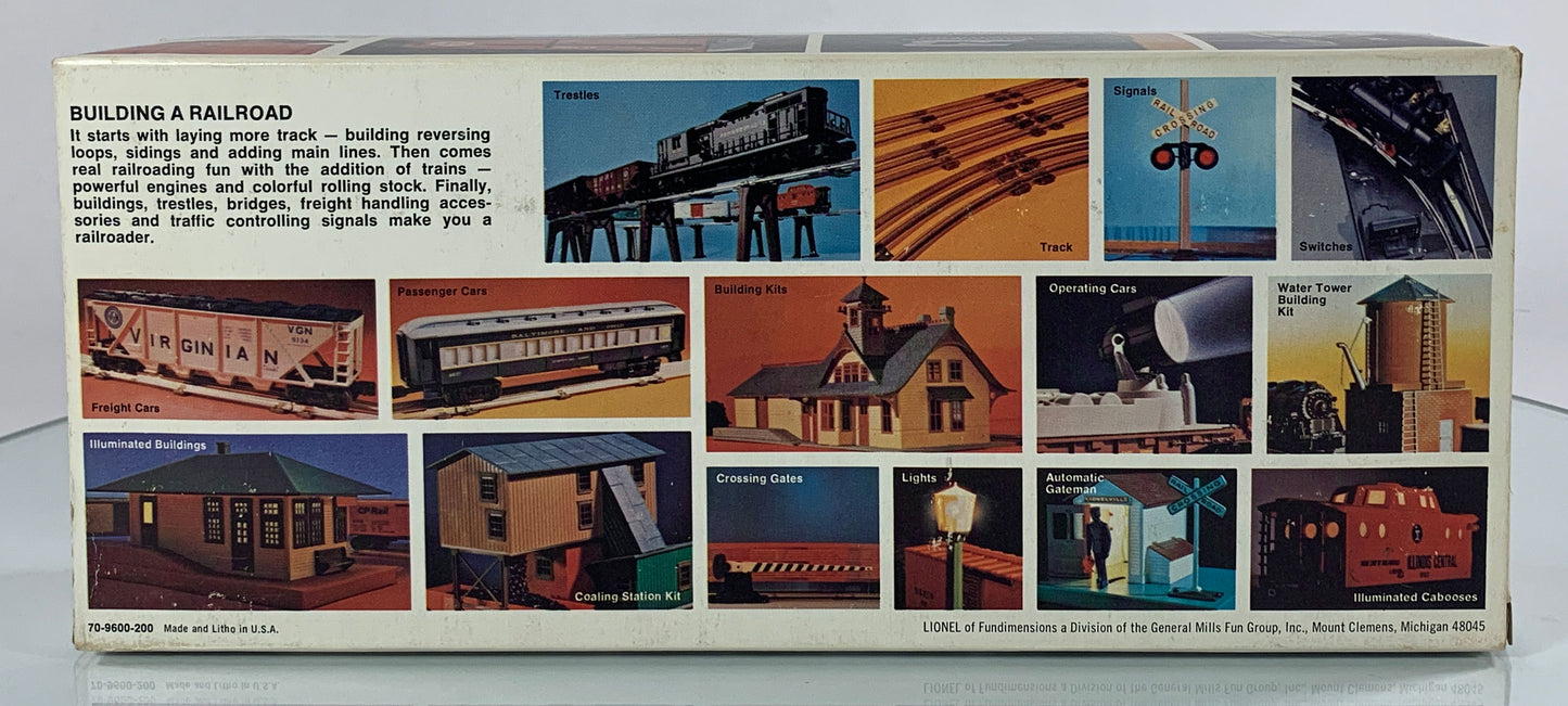 LIONEL • O GAUGE • 1977 Frisco Hi-Cube Boxcar 6-9610 • NEW OLD STOCK