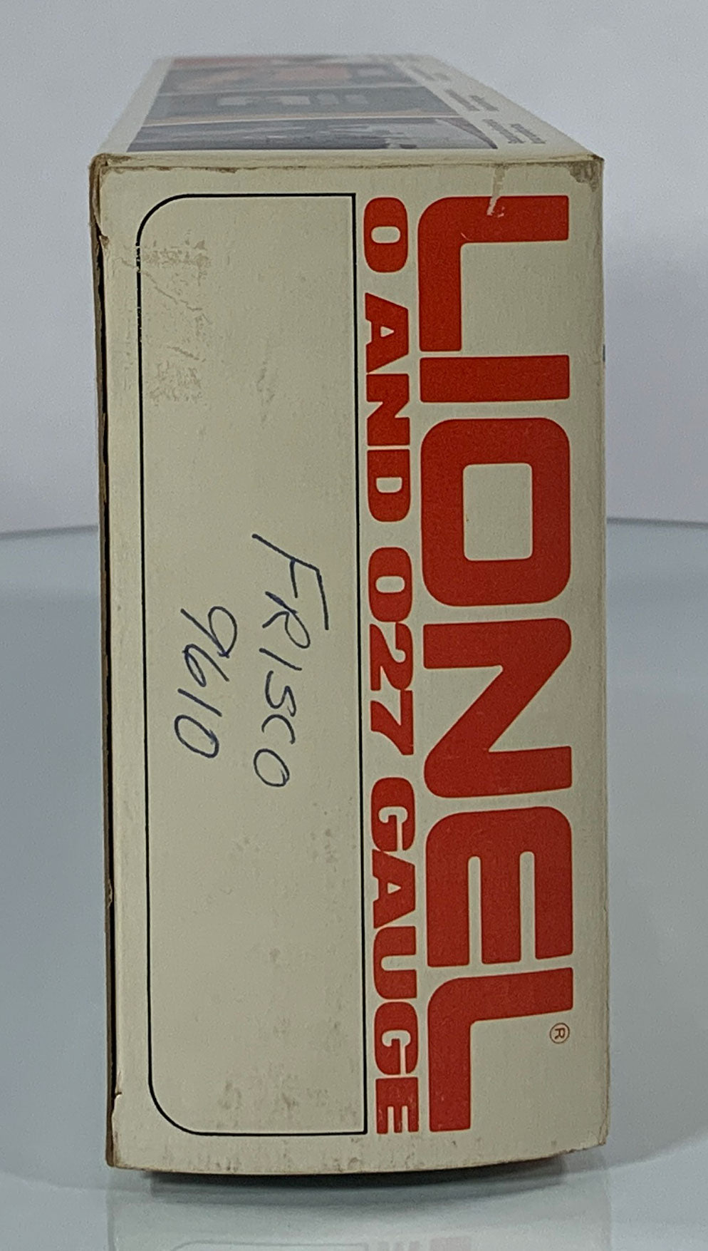 LIONEL • O GAUGE • 1977 Frisco Hi-Cube Boxcar 6-9610 • NEW OLD STOCK