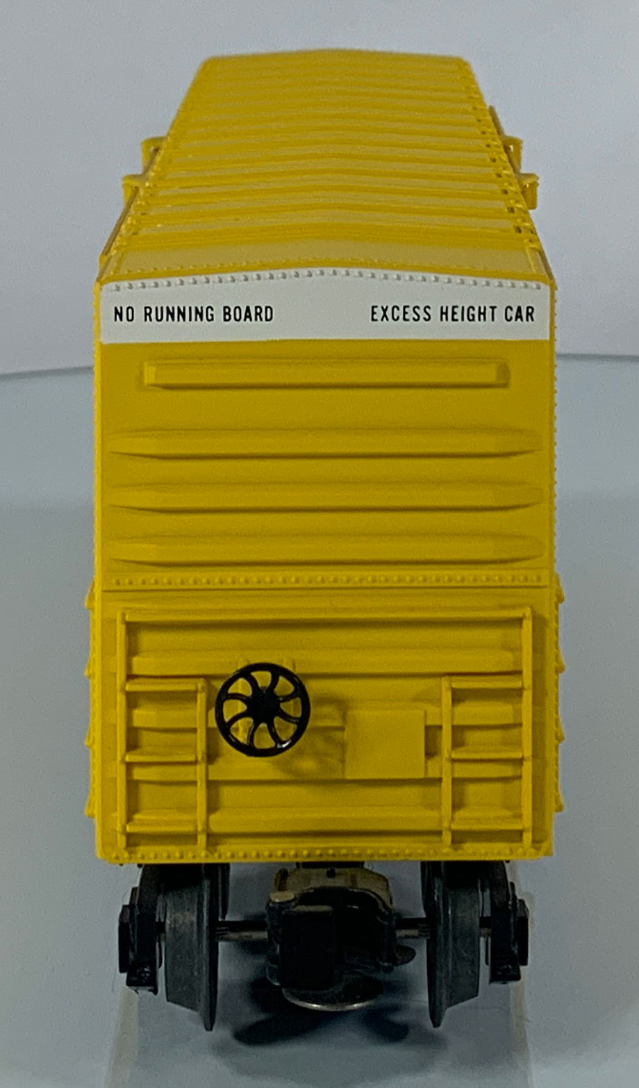LIONEL • O GAUGE • 1977 Frisco Hi-Cube Boxcar 6-9610 • NEW OLD STOCK