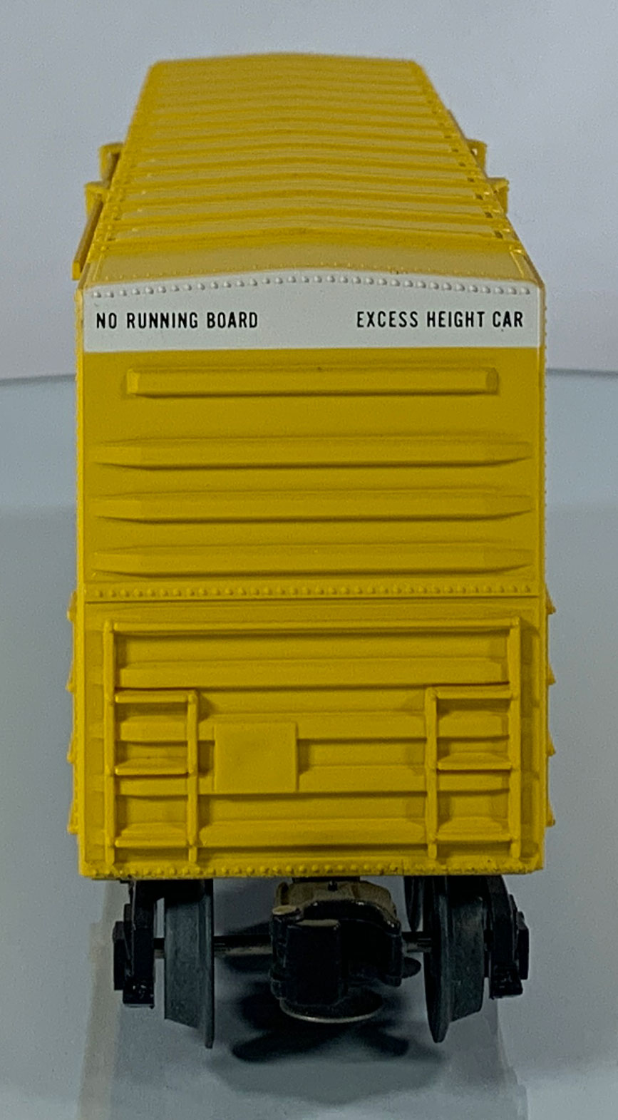 LIONEL • O GAUGE • 1977 Frisco Hi-Cube Boxcar 6-9610 • NEW OLD STOCK