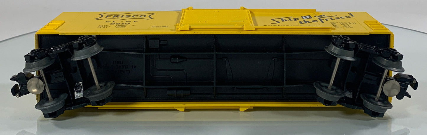 LIONEL • O GAUGE • 1977 Frisco Hi-Cube Boxcar 6-9610 • NEW OLD STOCK