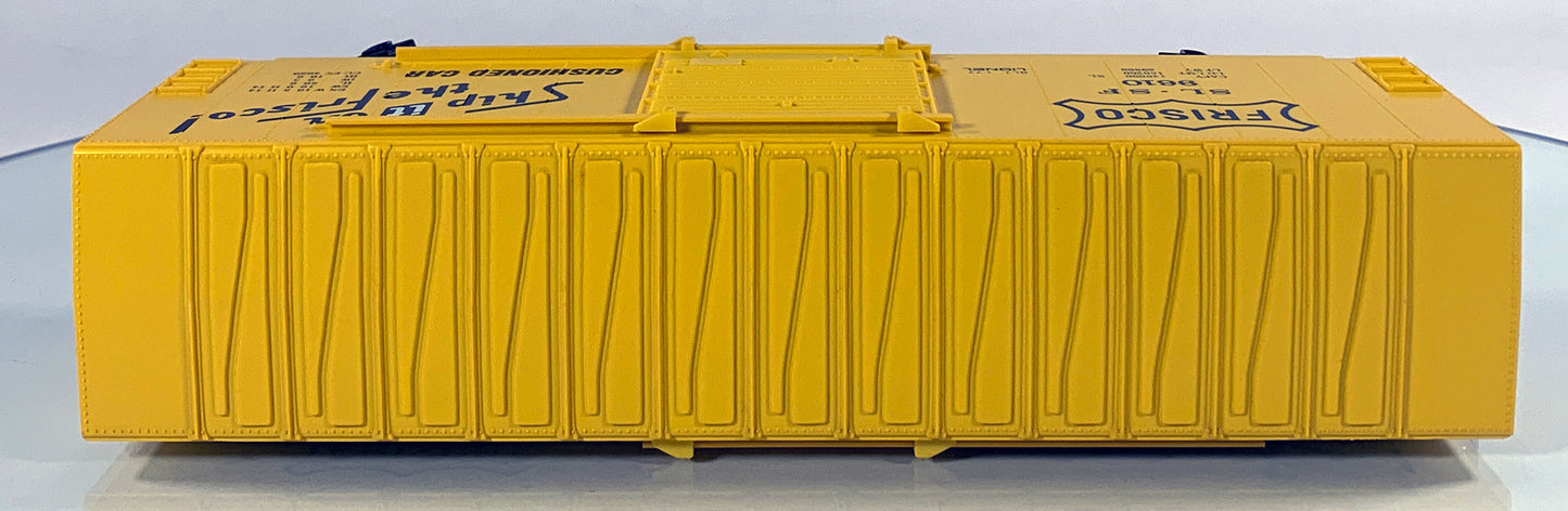 LIONEL • O GAUGE • 1977 Frisco Hi-Cube Boxcar 6-9610 • NEW OLD STOCK