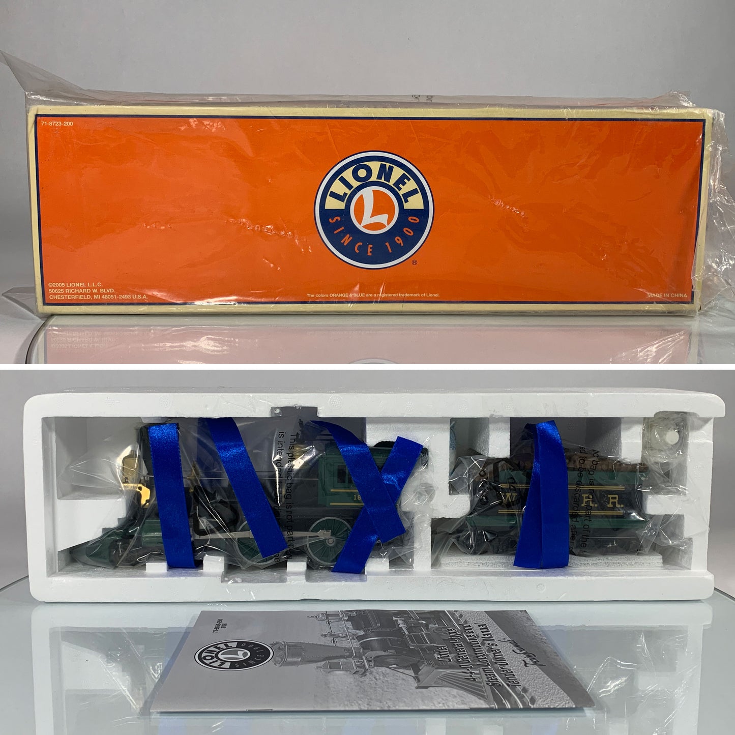 LIONEL • O GAUGE • 2009 General 4-4-0 Western & Atlantic RR Locomotive 6-38658 • NEW OLD STOCK