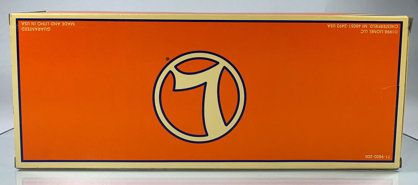 LIONEL • STD O GAUGE • 2000 Gold Medal Betty Crocker General Mills Hopper 6-17170 • NEW OLD STOCK