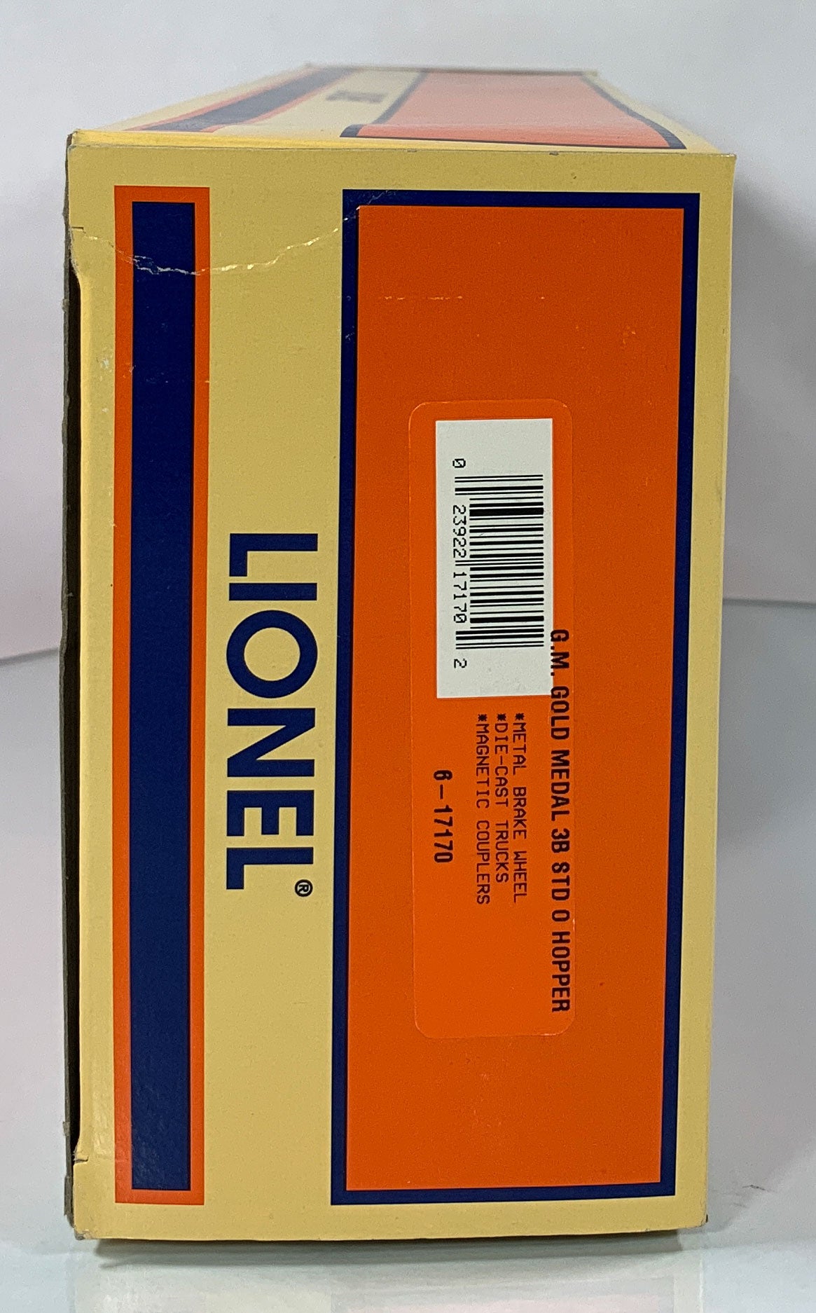 LIONEL • STD O GAUGE • 2000 Gold Medal Betty Crocker General Mills Hopper 6-17170 • NEW OLD STOCK