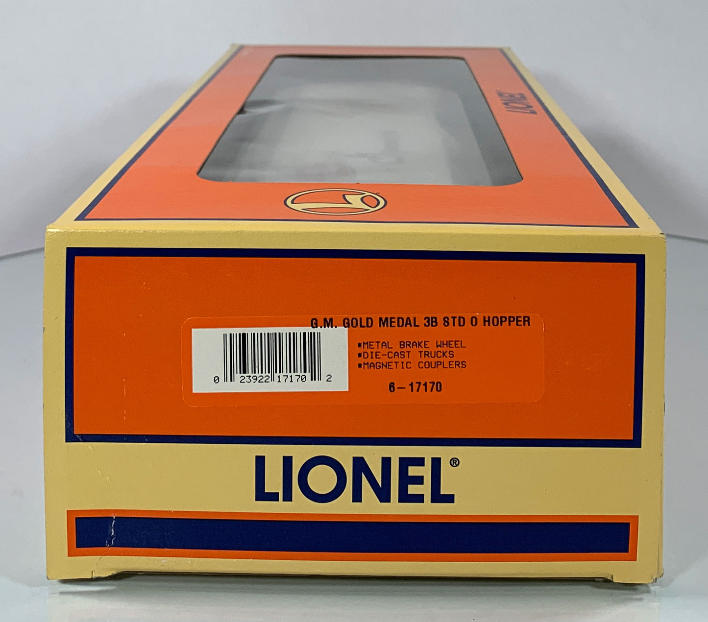 LIONEL • STD O GAUGE • 2000 Gold Medal Betty Crocker General Mills Hopper 6-17170 • NEW OLD STOCK