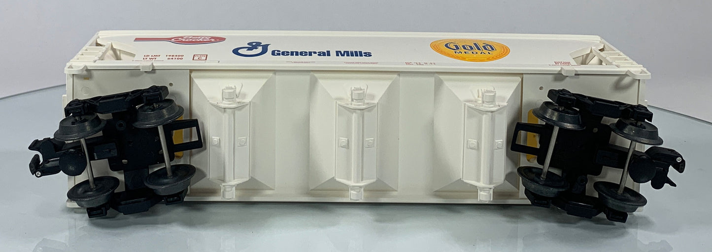 LIONEL • STD O GAUGE • 2000 Gold Medal Betty Crocker General Mills Hopper 6-17170 • NEW OLD STOCK