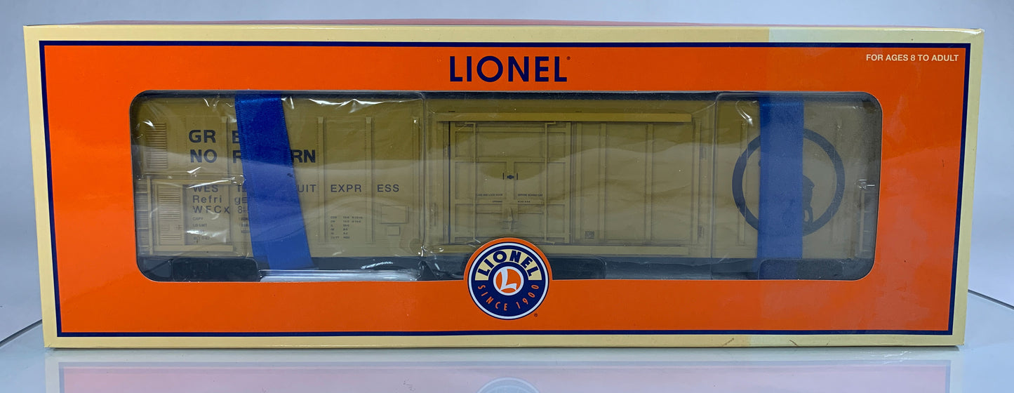 LIONEL • STD O GAUGE • 2008 Great Northern Mechanical Reefer 6-27330 • NEW OLD STOCK