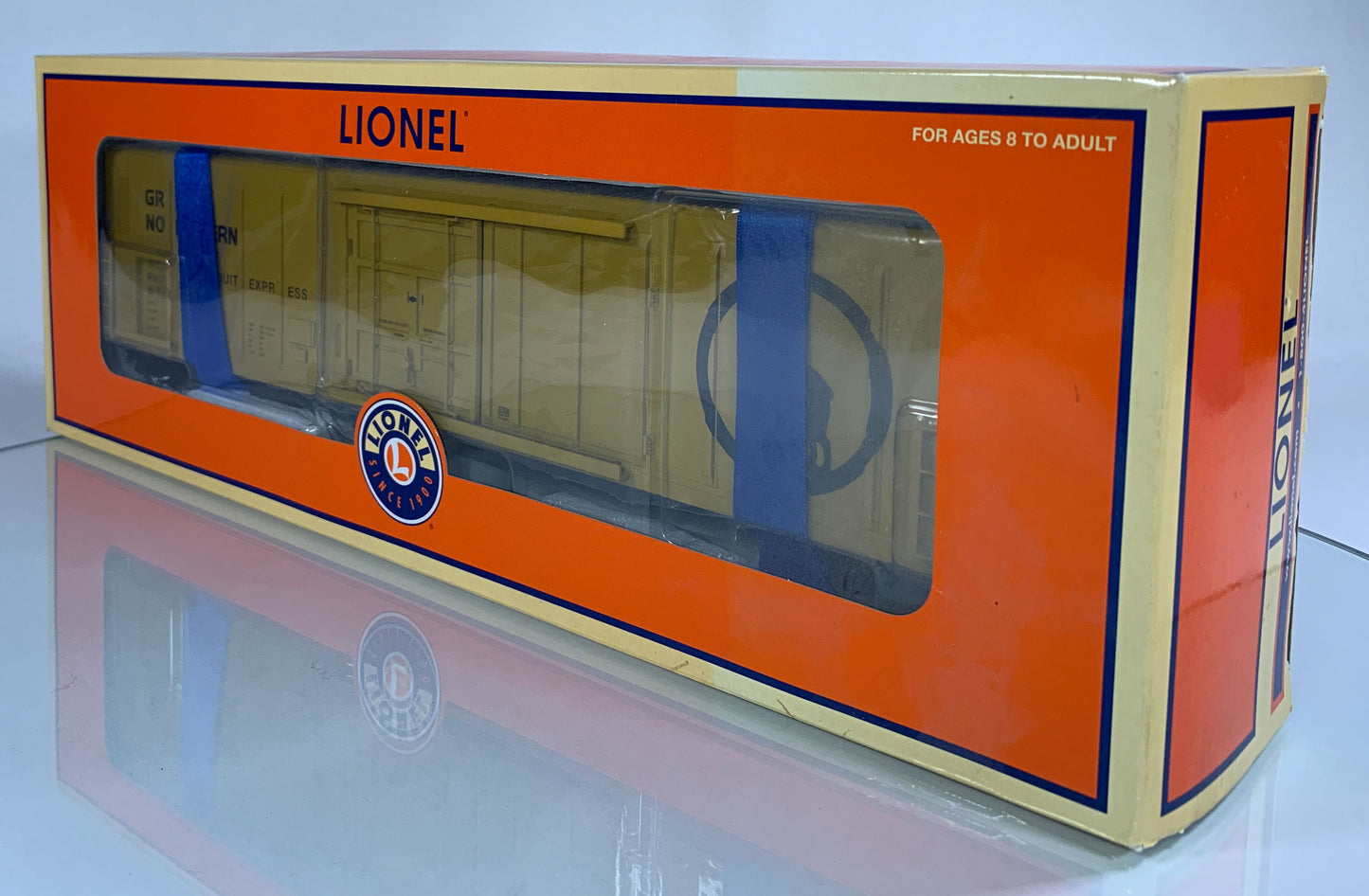 LIONEL • STD O GAUGE • 2008 Great Northern Mechanical Reefer 6-27330 • NEW OLD STOCK