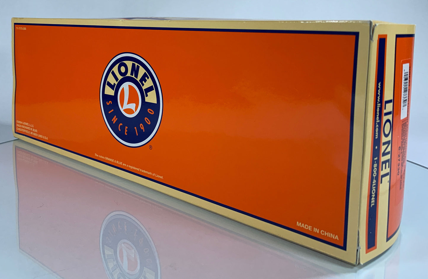 LIONEL • STD O GAUGE • 2008 Great Northern Mechanical Reefer 6-27330 • NEW OLD STOCK