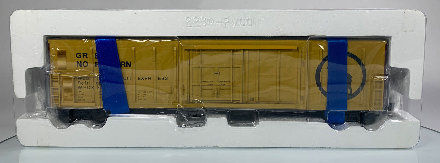 LIONEL • STD O GAUGE • 2008 Great Northern Mechanical Reefer 6-27330 • NEW OLD STOCK