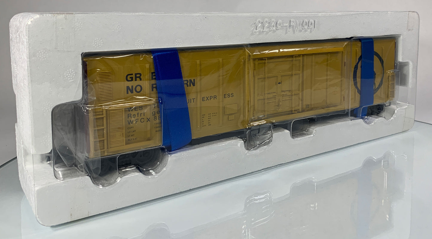 LIONEL • STD O GAUGE • 2008 Great Northern Mechanical Reefer 6-27330 • NEW OLD STOCK