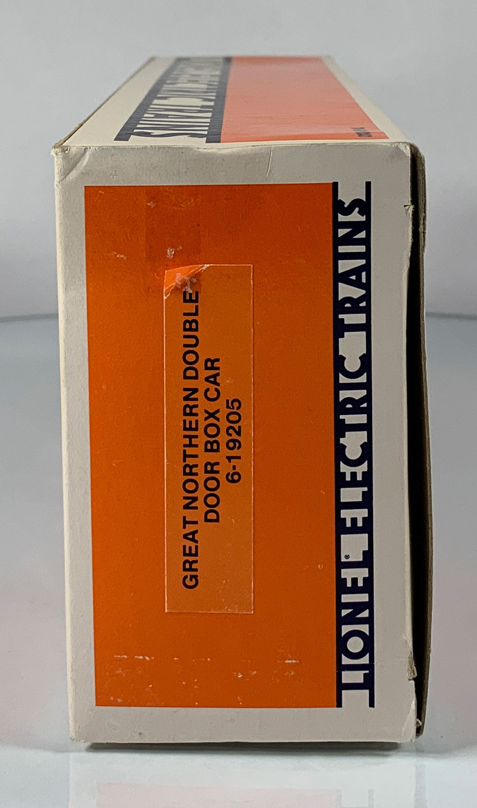 LIONEL • O GAUGE • 1988 Great Northern Double Door Boxcar 6-19205 • EX COND