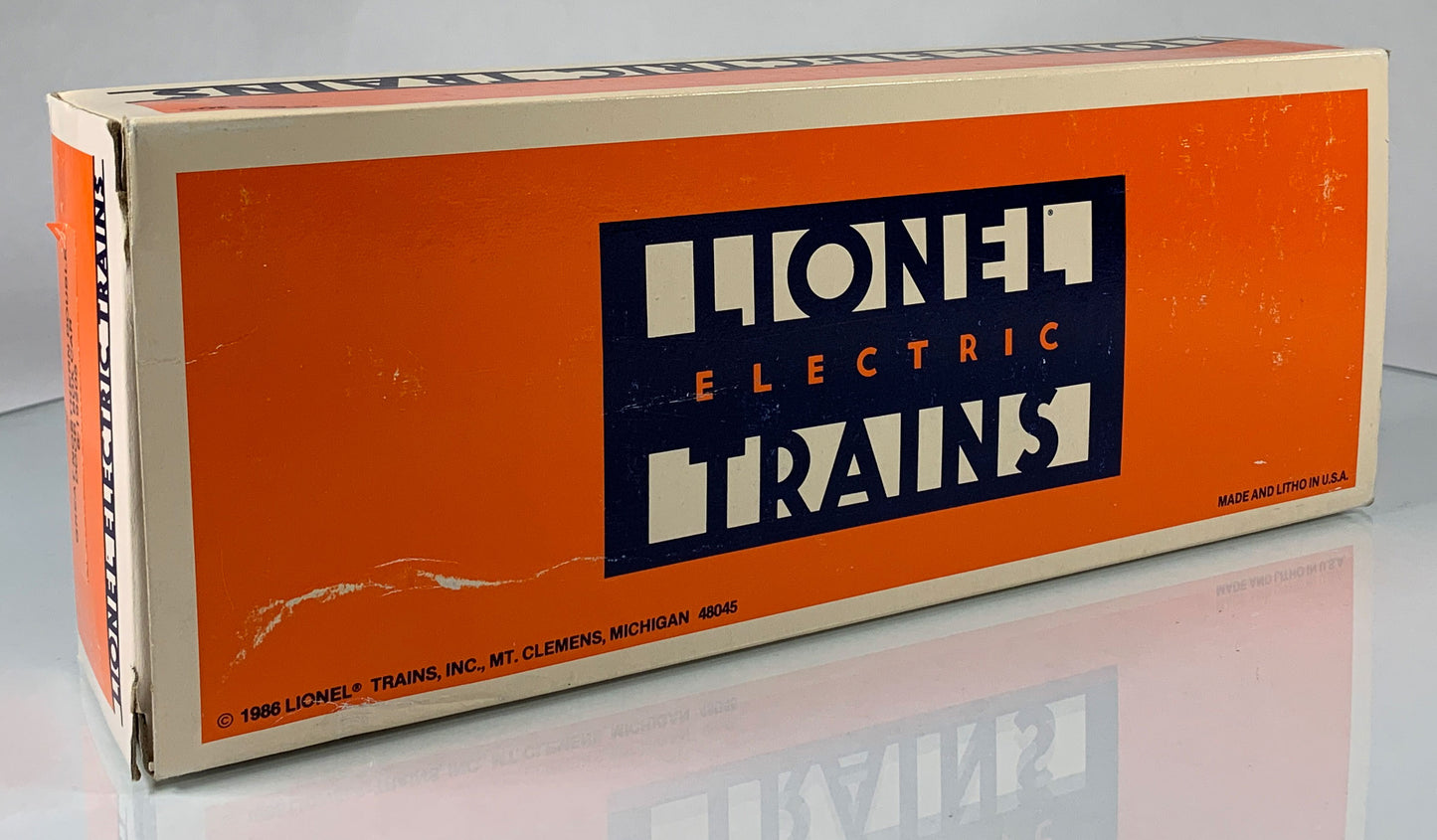 LIONEL • O GAUGE • 1988 Great Northern Double Door Boxcar 6-19205 • EX COND