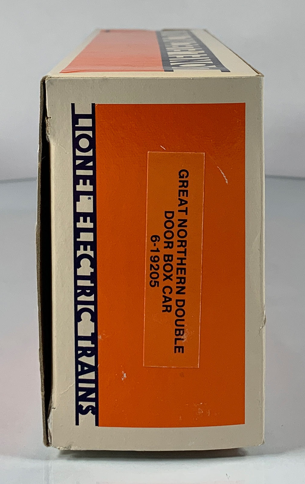 LIONEL • O GAUGE • 1988 Great Northern Double Door Boxcar 6-19205 • EX COND