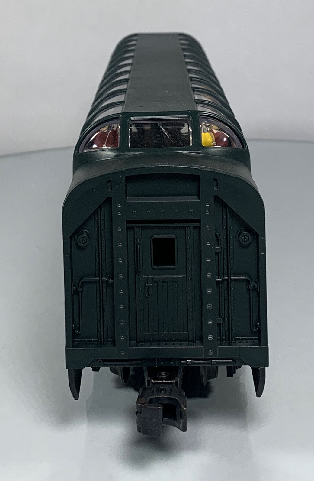 LIONEL • O GAUGE • 1998 Great Northern Prairieview Aluminum Vista Dome Car 6-19181 • NEW OLD STOCK
