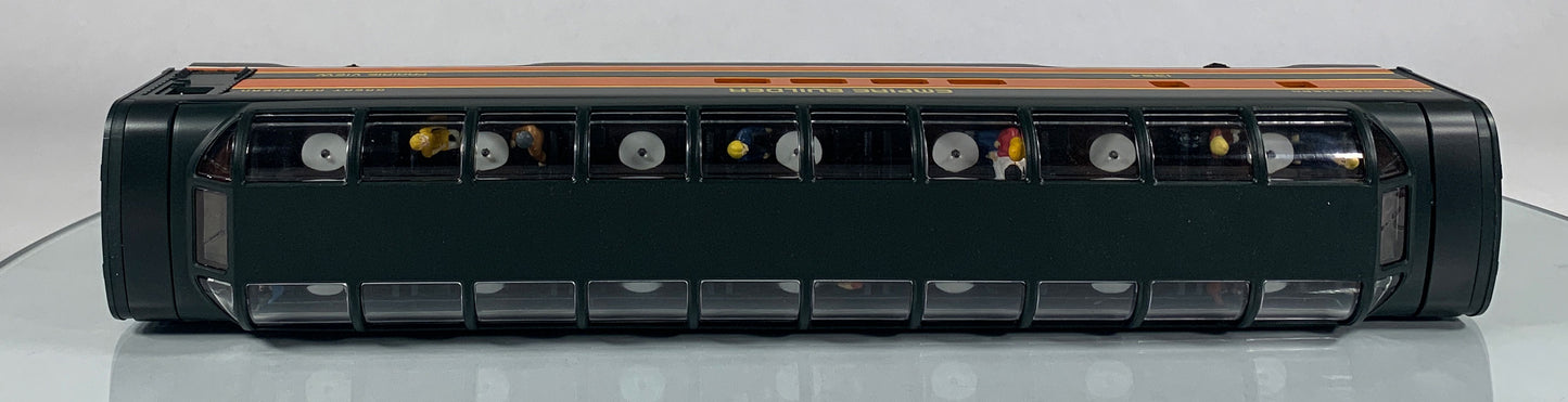 LIONEL • O GAUGE • 1998 Great Northern Prairieview Aluminum Vista Dome Car 6-19181 • NEW OLD STOCK