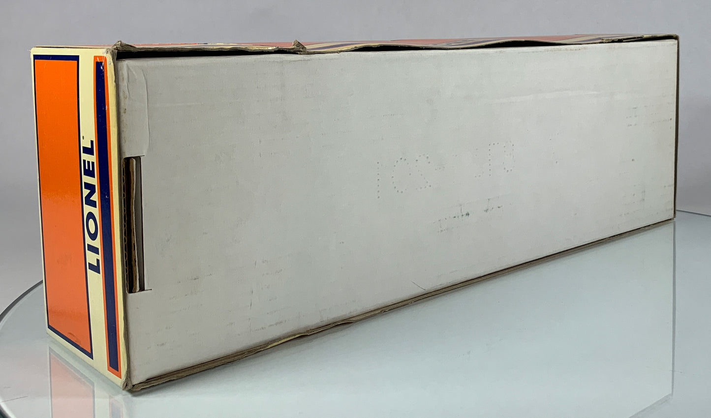 LIONEL • O GAUGE • 1998 Great Northern Riverview Aluminum Vista Dome Car 6-19182 • NEW OLD STOCK