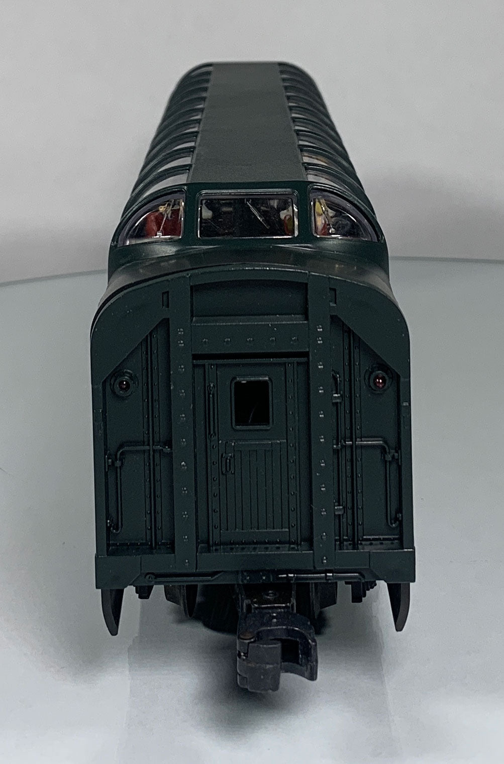LIONEL • O GAUGE • 1998 Great Northern Riverview Aluminum Vista Dome Car 6-19182 • NEW OLD STOCK