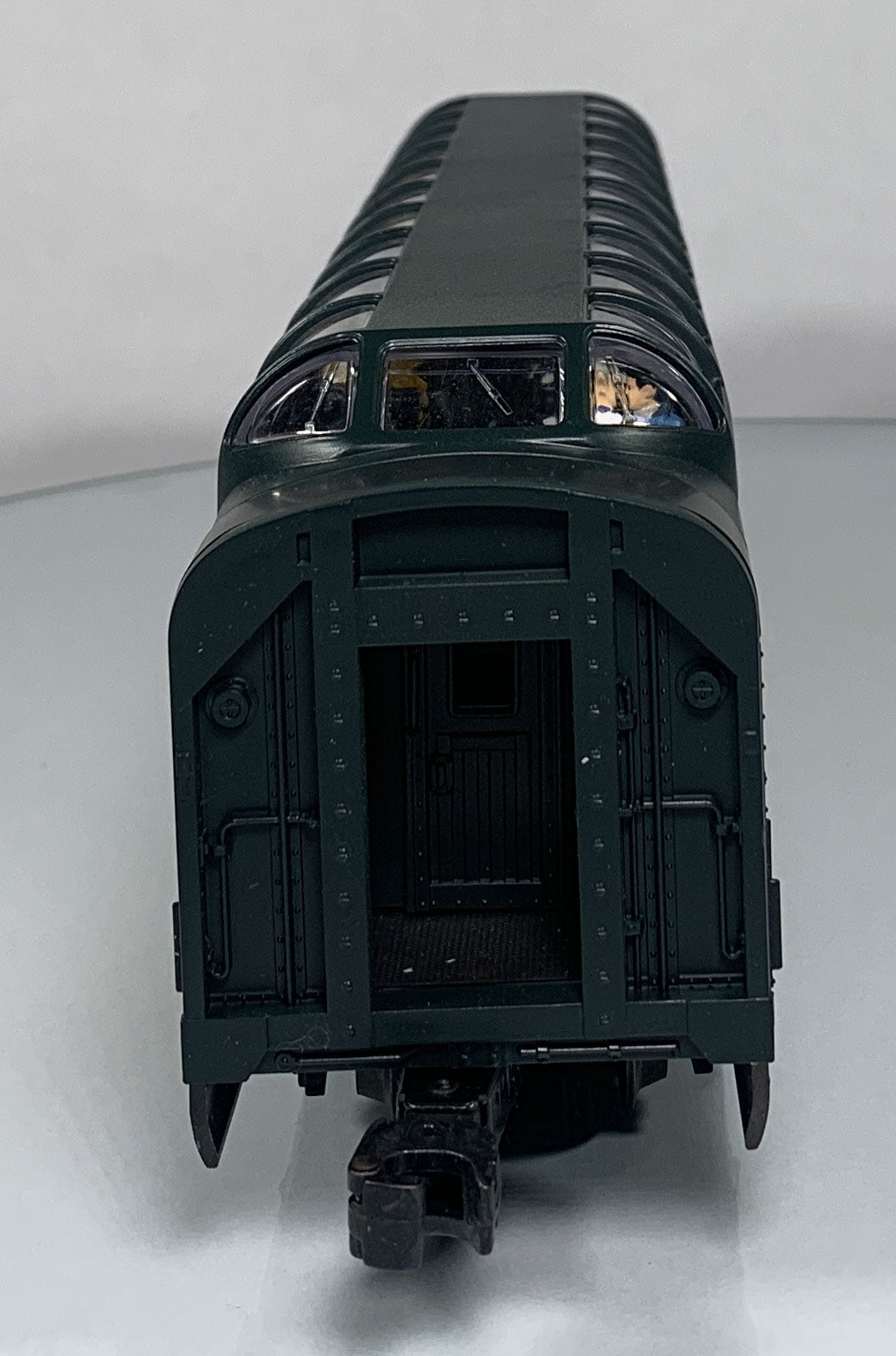 LIONEL • O GAUGE • 1998 Great Northern Riverview Aluminum Vista Dome Car 6-19182 • NEW OLD STOCK