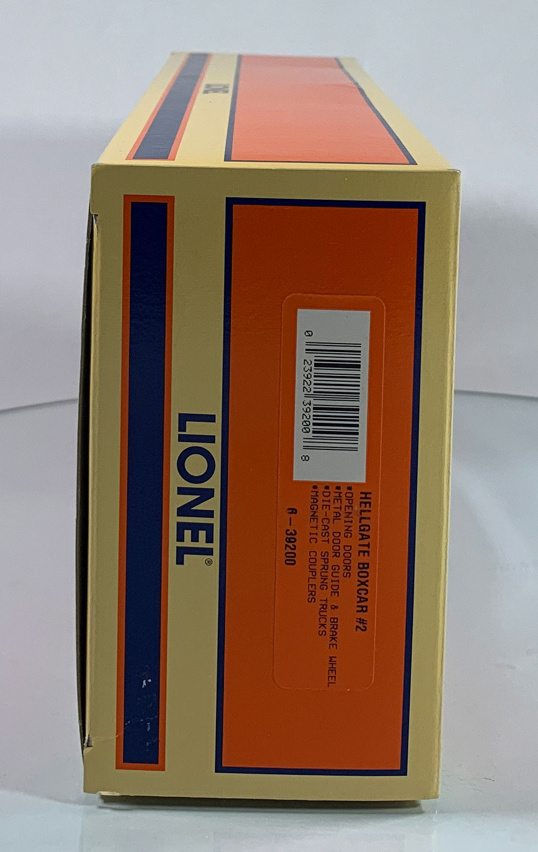 LIONEL • O GAUGE • 2000 Hellgate Boxcar #2 6-39200 • NEW OLD STOCK